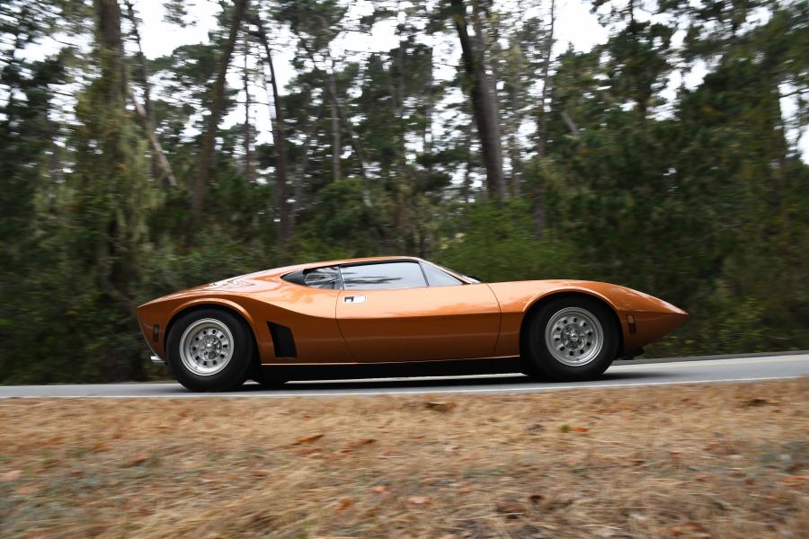  AMC AMX/3 1970 года  (фото 28 из 40)